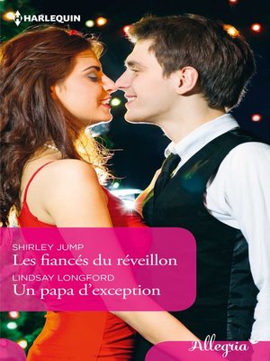 cover image of Les fiancés du réveillon--Un papa d'exception